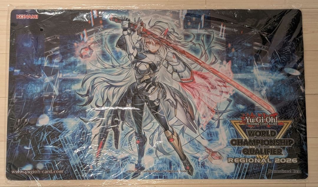 【EU版】遊戯王 閃刀姫＝ゼロ / WCQ プレイマット