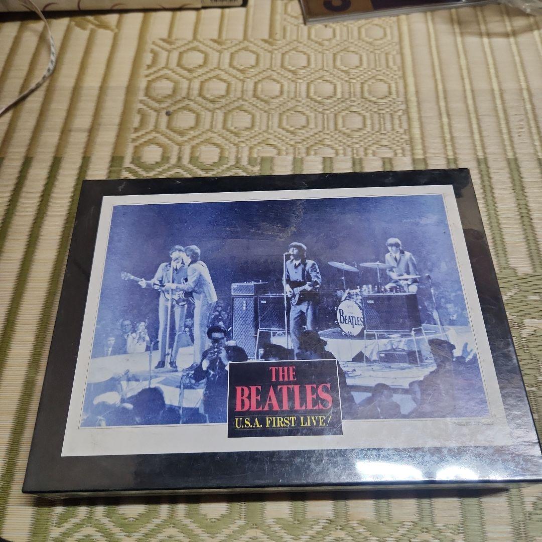 【超レア】ビートルズ　The BEATLES USA ファーストライブ　パズル