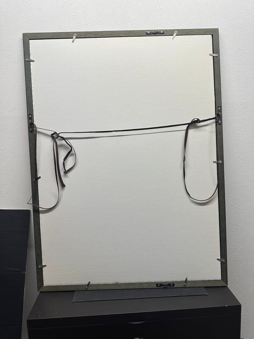 シャンパーニュ・ドラピエ・額縁入りポスター