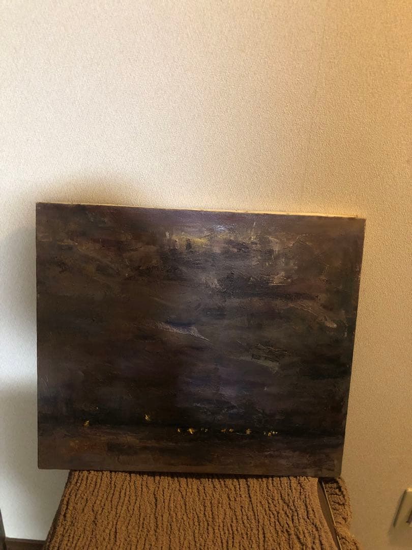 油絵（狩場坂峠）