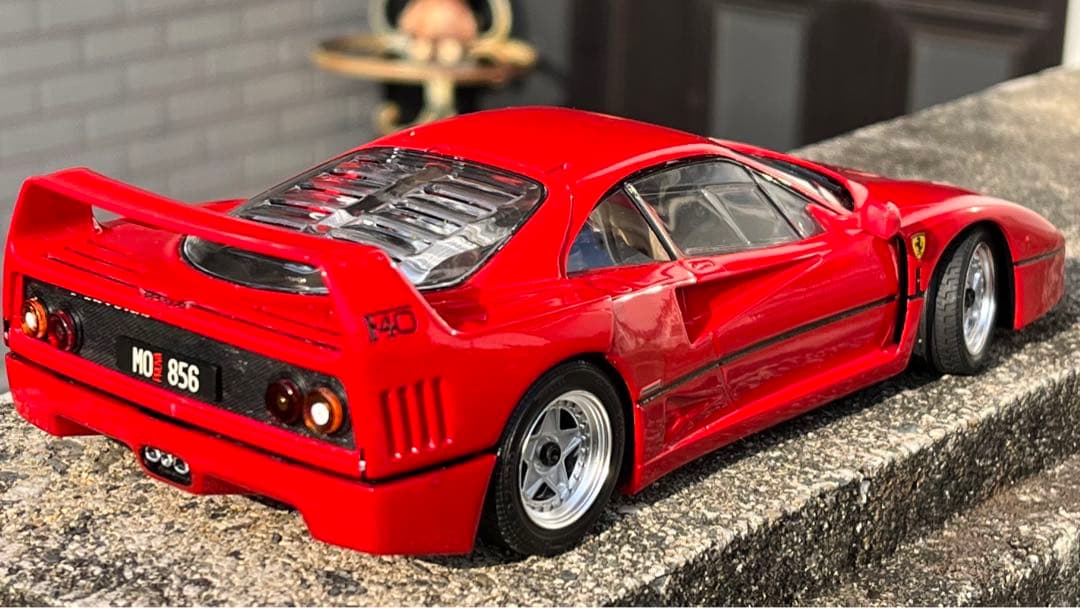 Ferrari F40 1/24 赤
