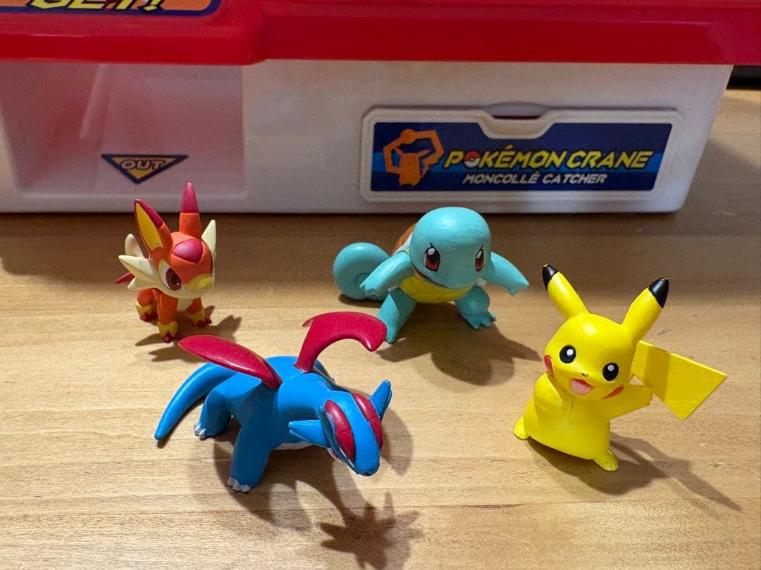 ポケモン モンコレキャッチャー&フィギュアセット