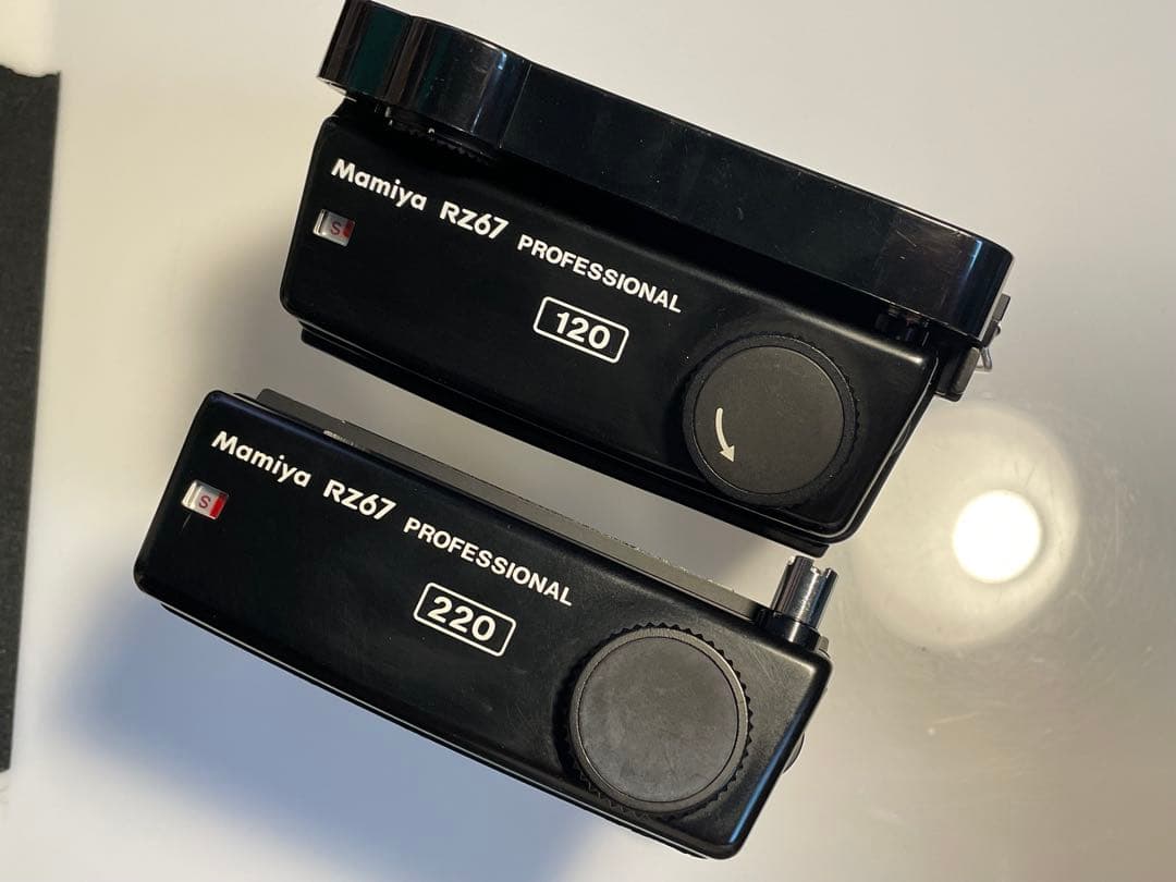 マミヤ　rz67 120 220 フィルム　ホルダー　mamiya 中判　カメラ