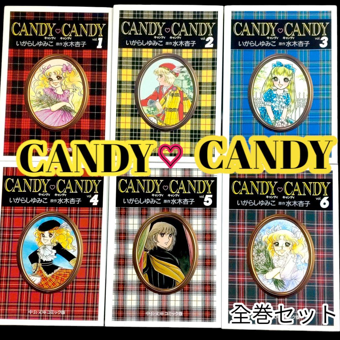 キャンディ♡キャンディ 文庫版　全巻セット　いがらしゆみこ