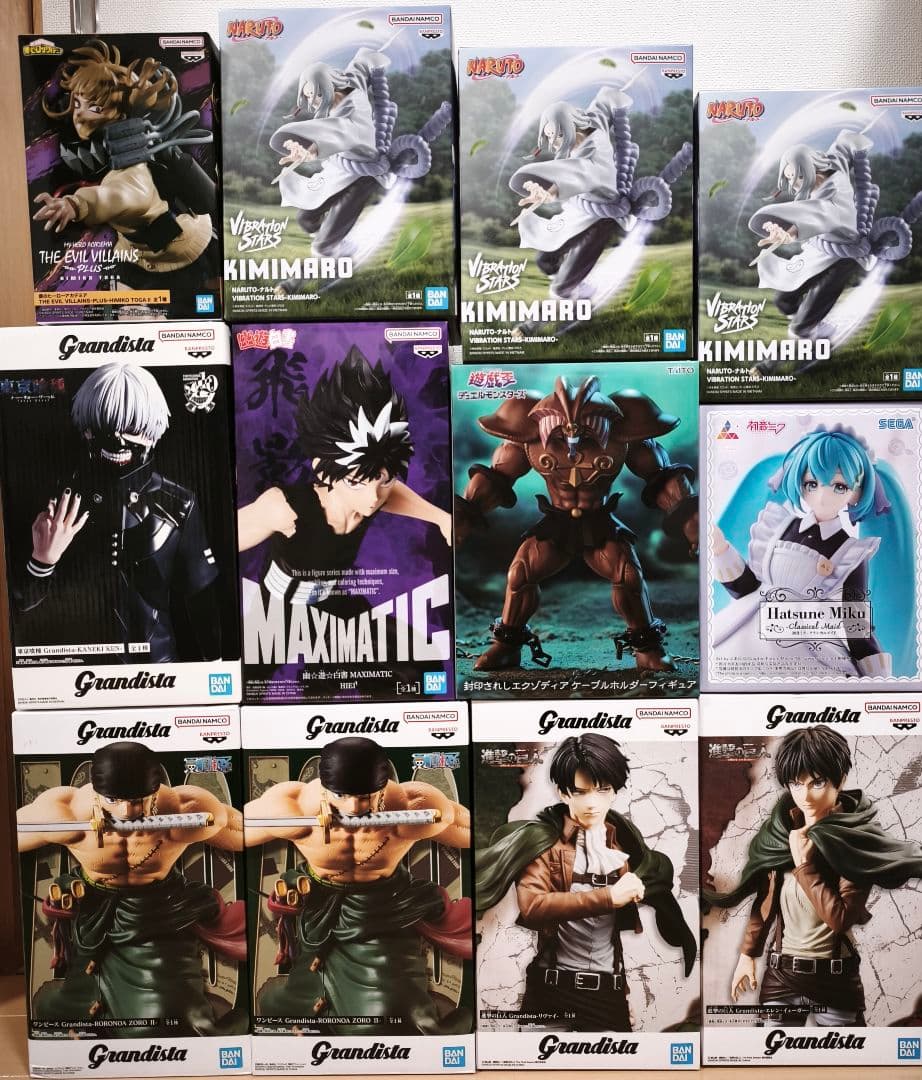 フィギュアまとめ売り　１２点セット