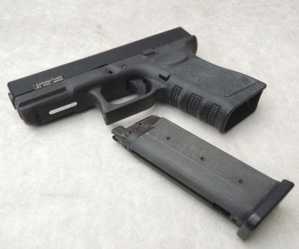 G19C RAILED FRAME　KSC 箱付　説明書付 動作未確認