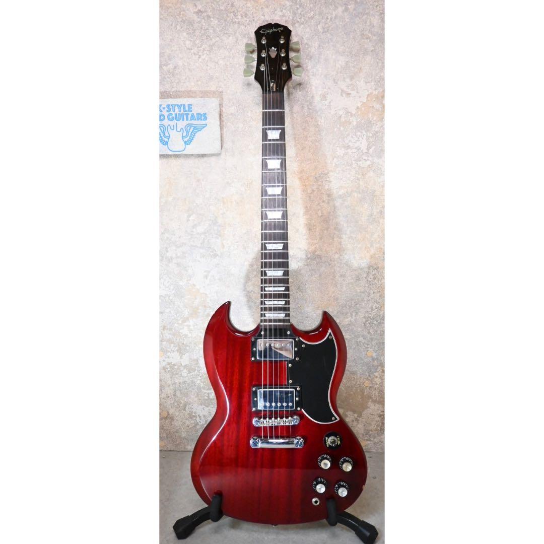 Epiphone SG Standard 整備済み