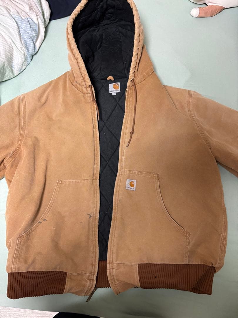 USA製　カーハートアクティブジャケット　125周年