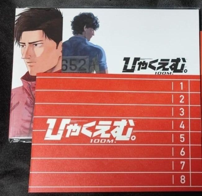 映画　ひゃくえむ。　設定資料集　パンフレット　フライヤー