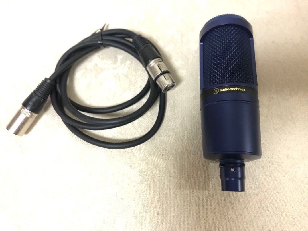 audio−technica AT2020TYO コンデンサーマイク