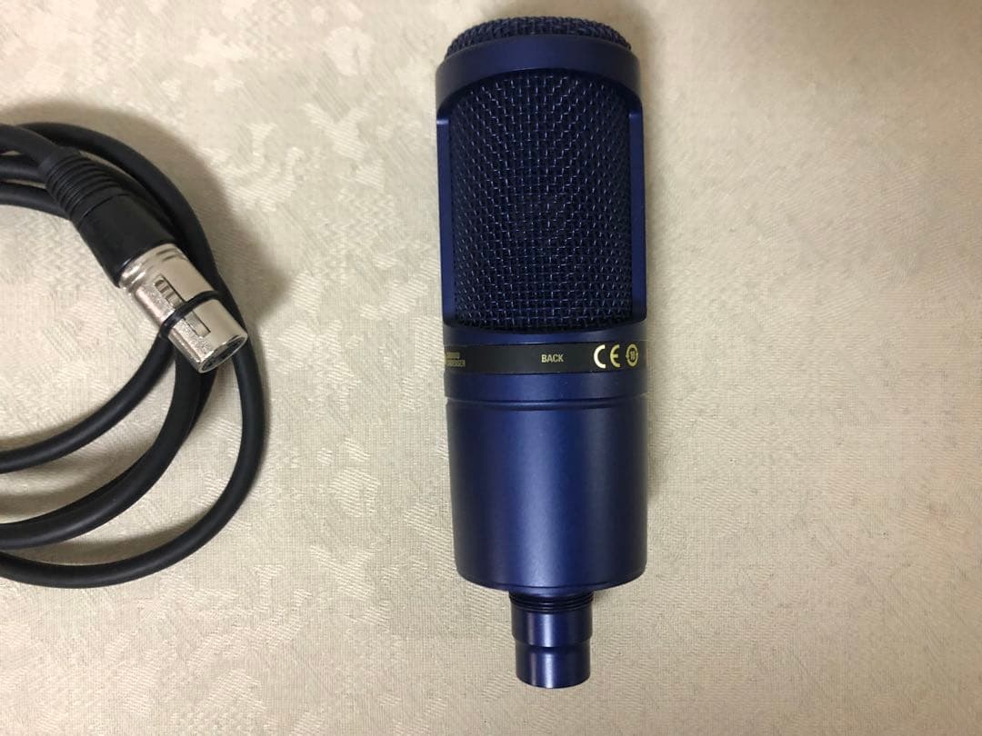 audio−technica AT2020TYO コンデンサーマイク