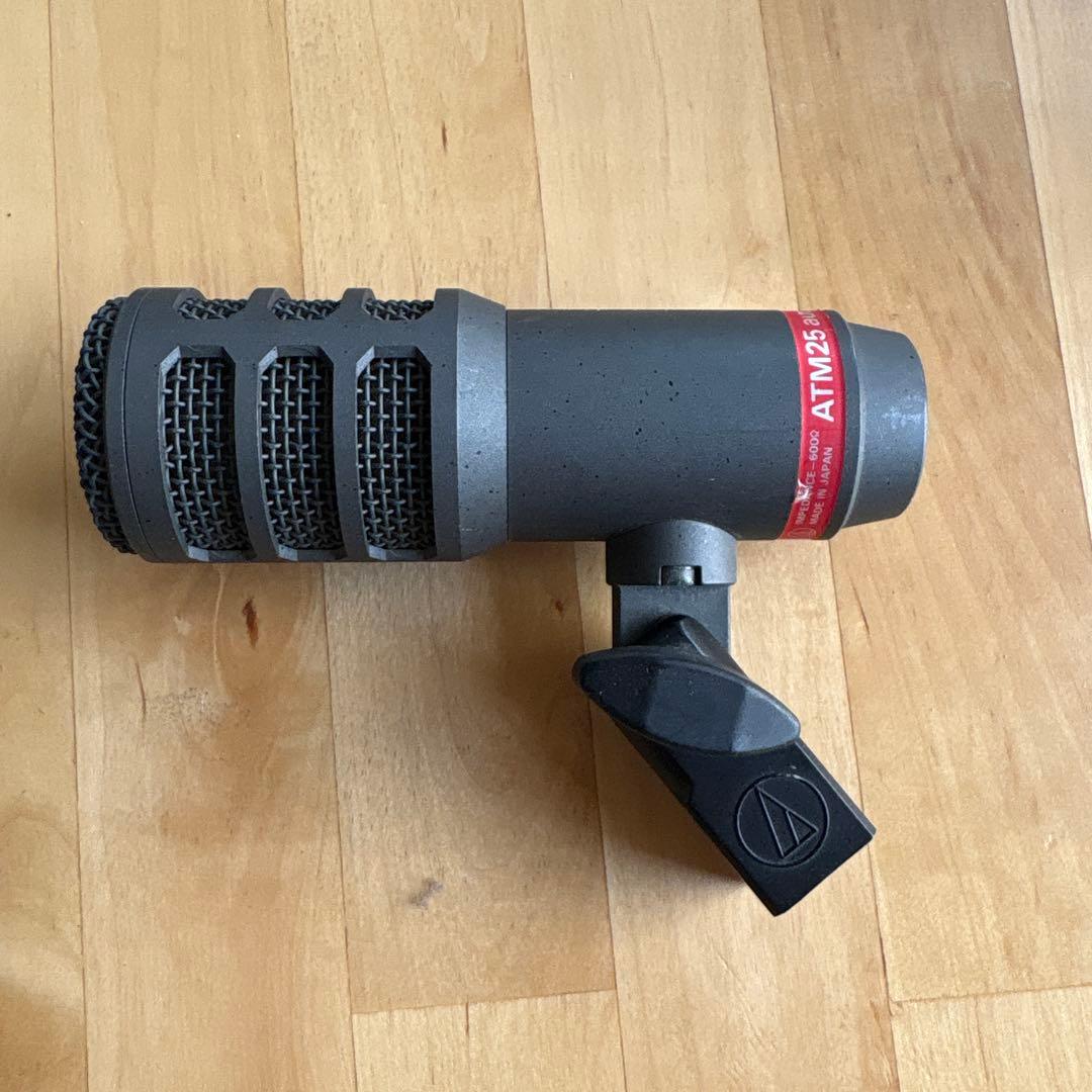 Audio-Technica ATM25 ダイナミックマイク