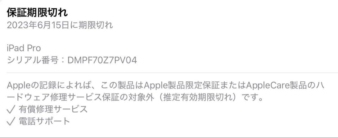 iPad Pro 12.9インチ 第4世代 Wi-Fi 128GB Apple