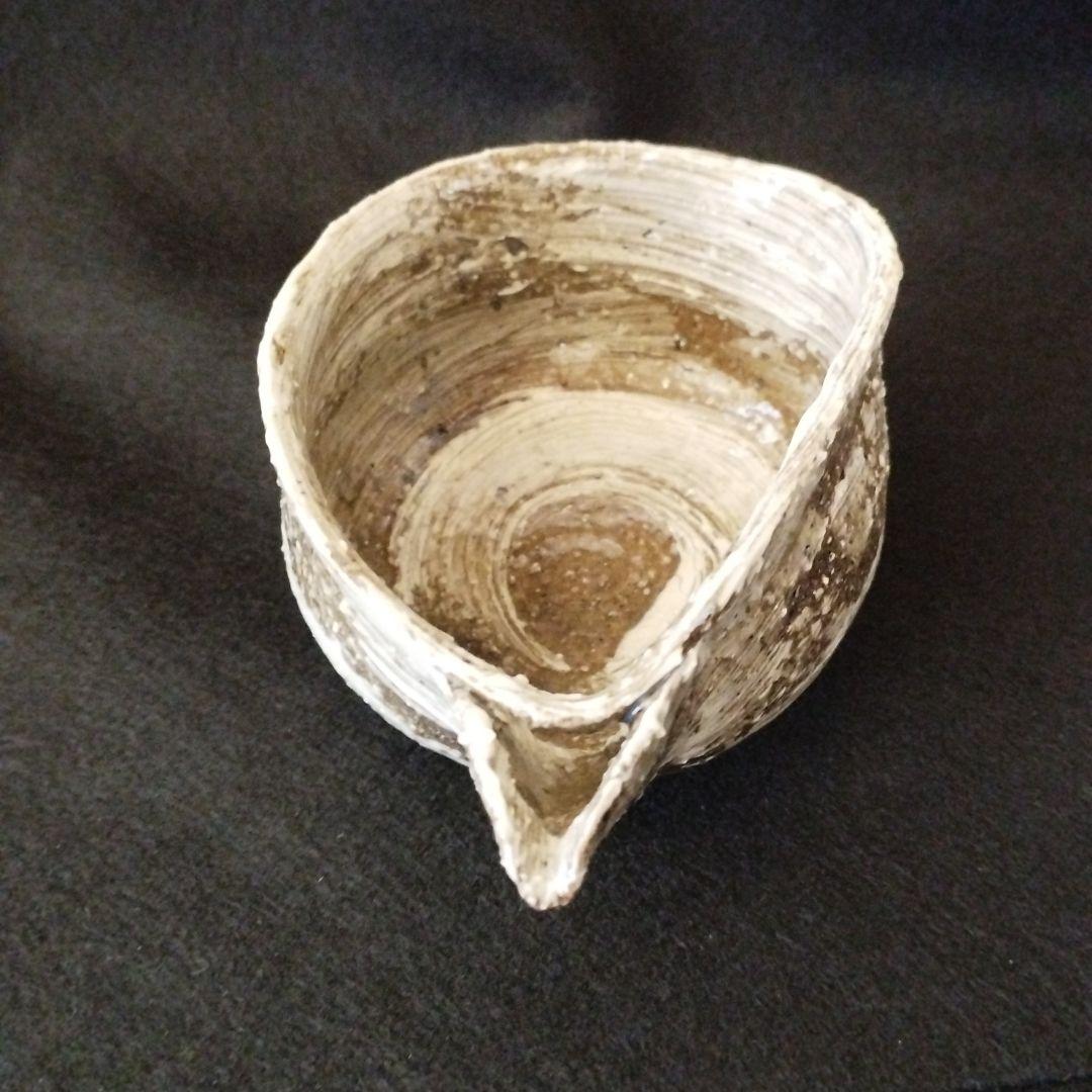 中川自然坊　刷毛目片口