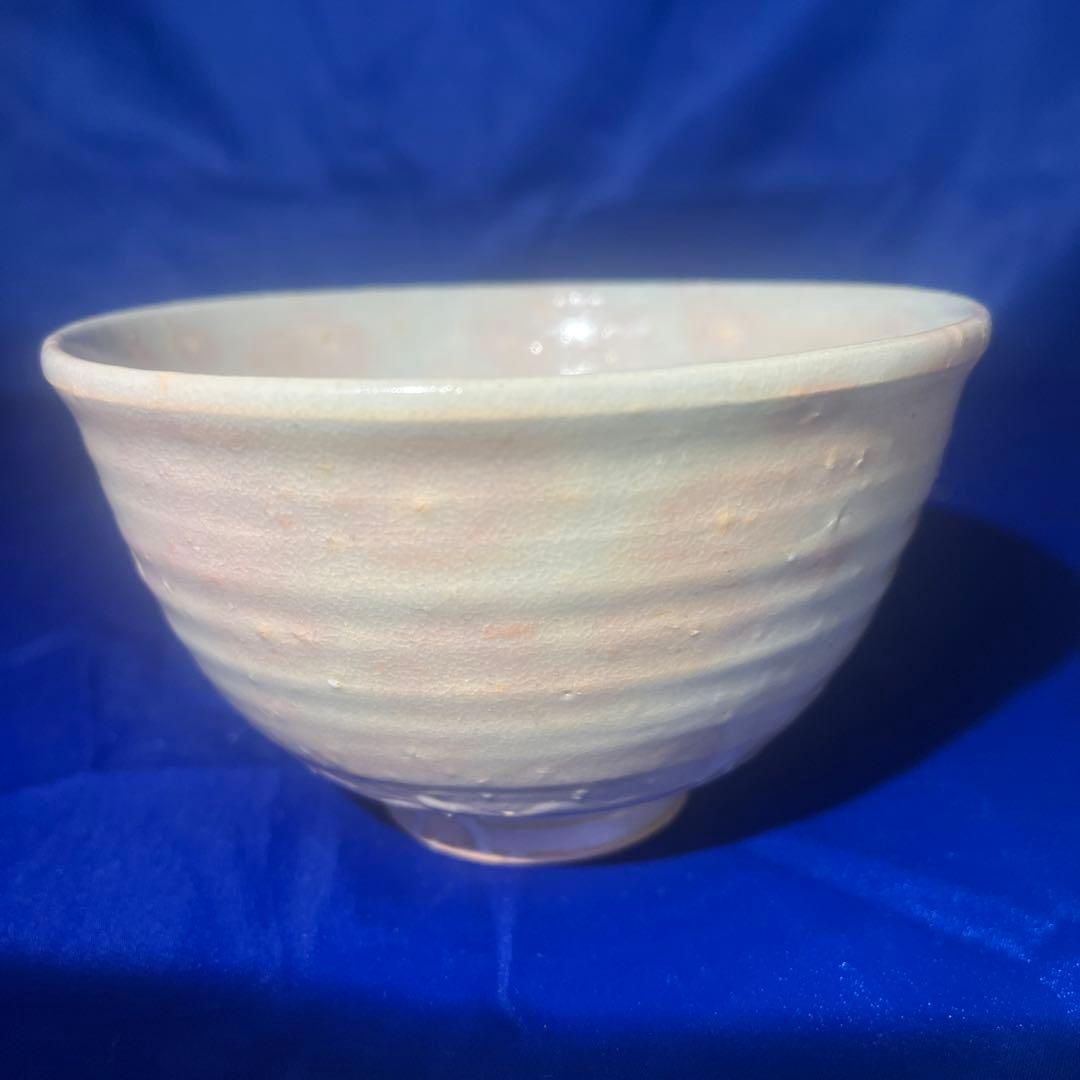 茶道具 京焼 御本手 小井戸 茶碗 加藤春永 造 紐付 共箱