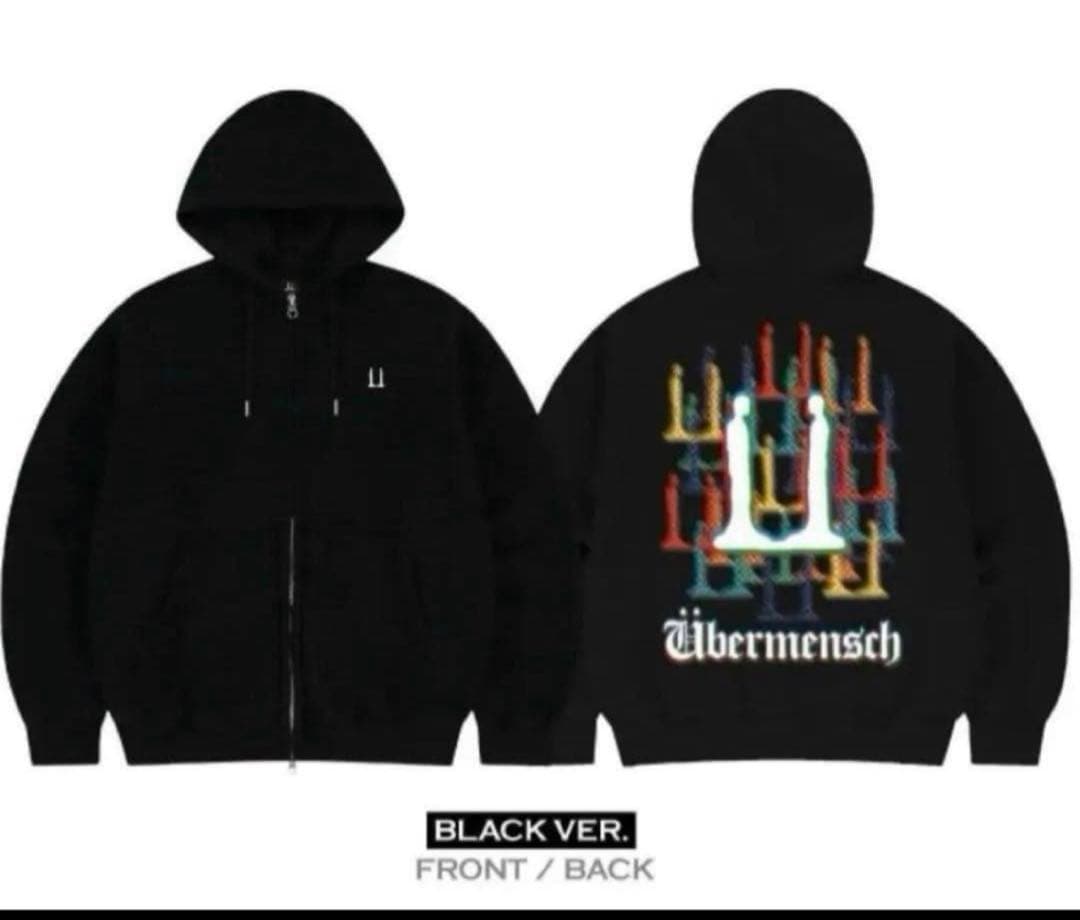 (最終値下G-DRAGON ジヨン Übermenschジードラゴン フーディー