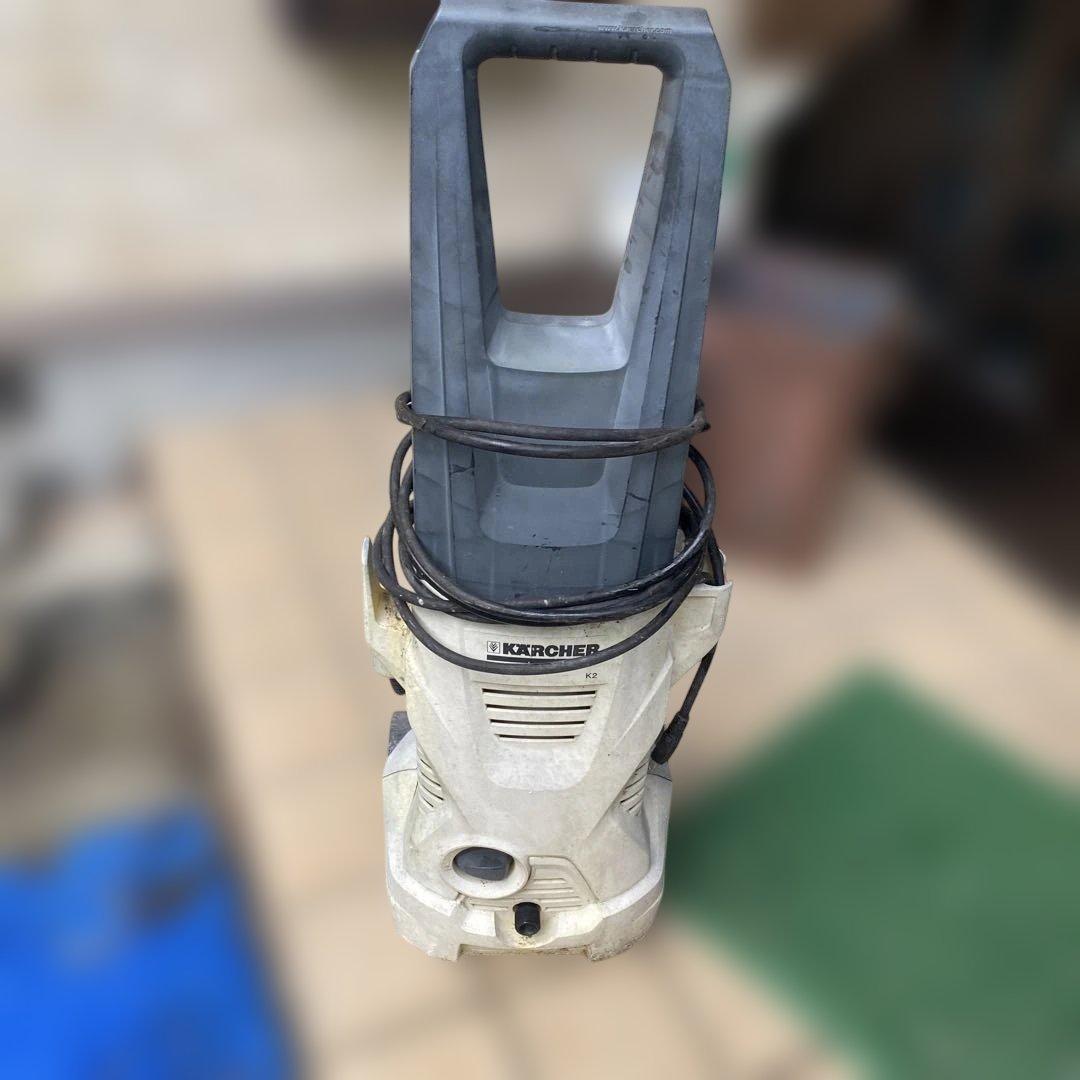 KARCHER K2 car 高圧洗浄機本体 ケルヒャー
