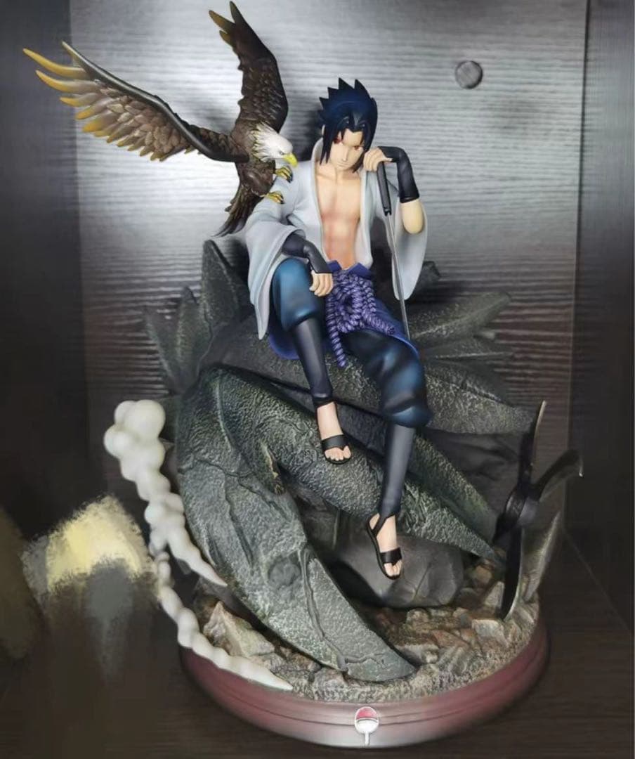 ナルト うちはイタチ ガレージキット ガレキ スタチュー④②