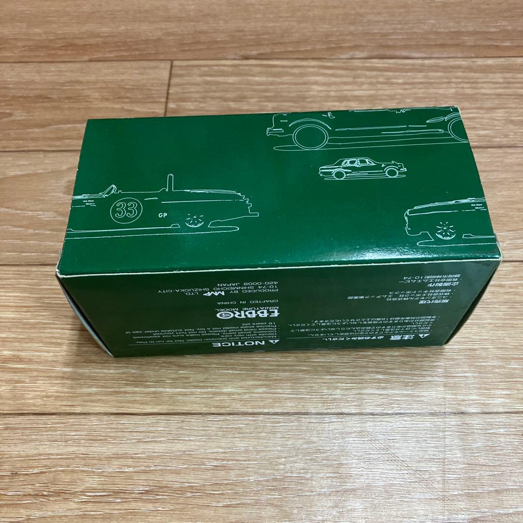 【未使用】エブロ1/43ユーノスロードスター（赤） レッド　メルカリ市限定