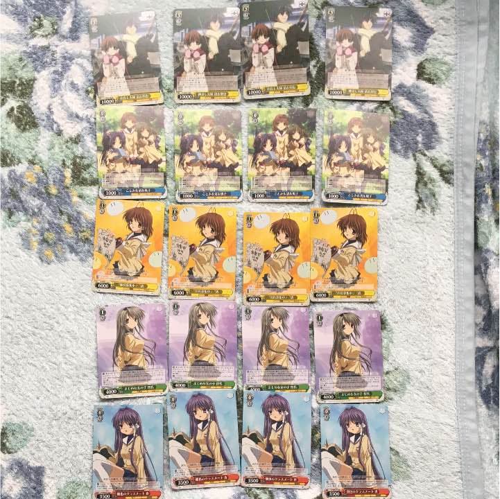 WS ヴァイスシュバルツ PRカードセット クラナド CLANNAD