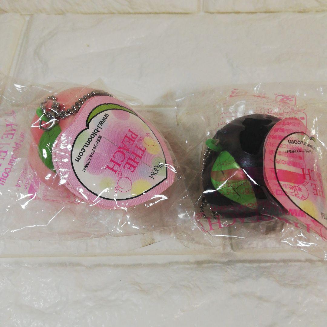 【未開封品】THE PEACH オールドブルーム ジェル桃 絵柄入り スクイーズ