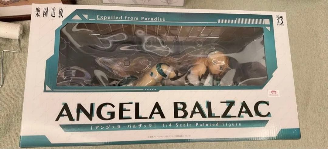楽園追放 -Expelled From Paradise-アンジェラ・バルザック