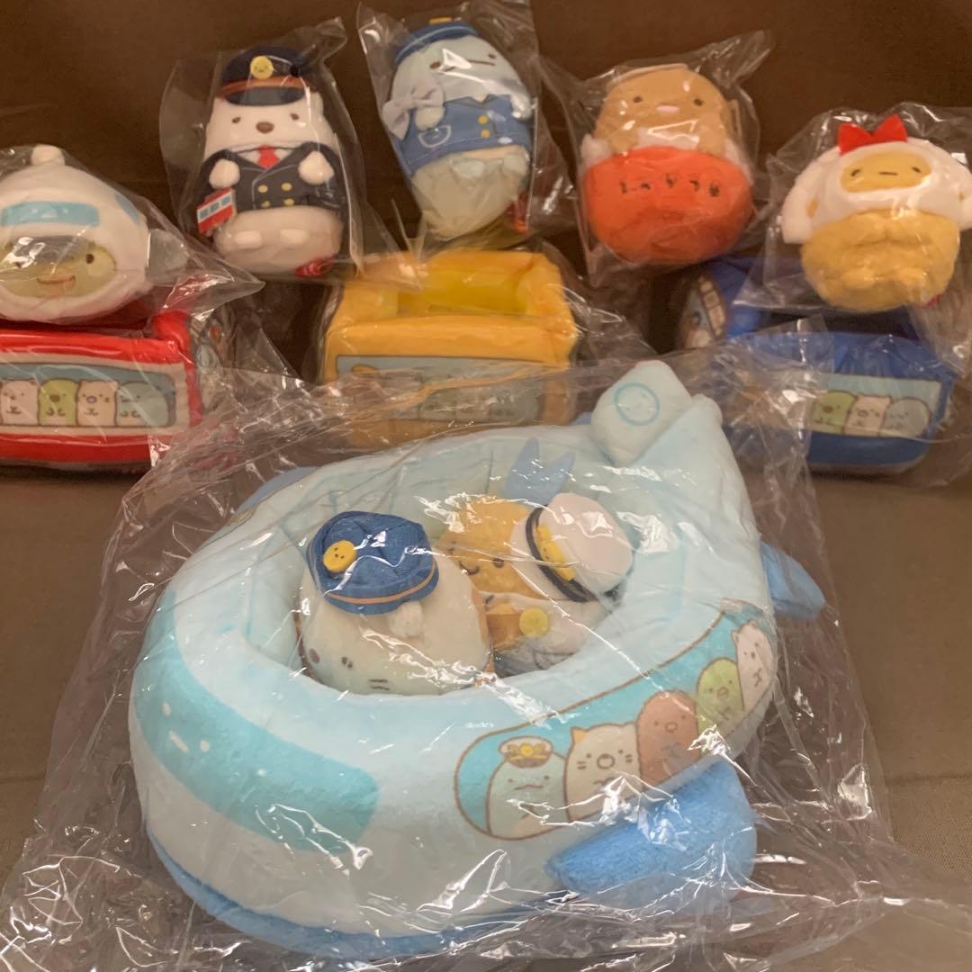 [1972]すみっコぐらし　てのりぬいぐるみ　京急&羽田in大田区　９種セット