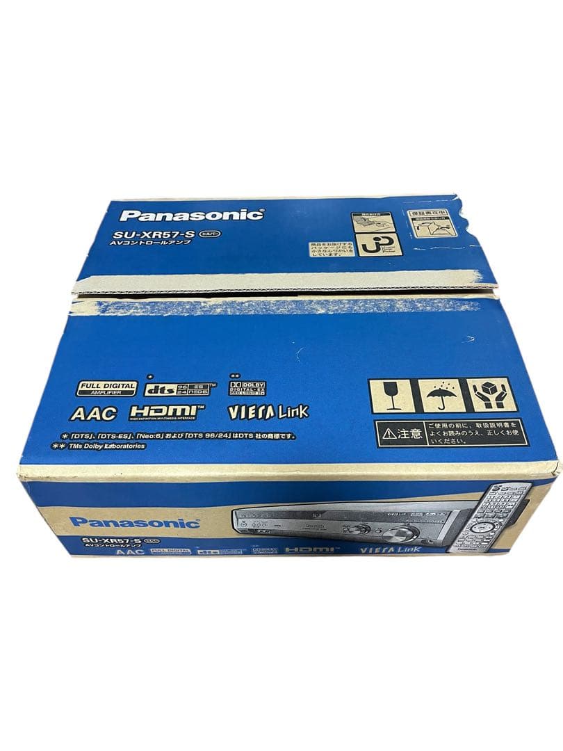 【新品】Panasonic SU-XR57 パナソニックAVコントロールアンプ