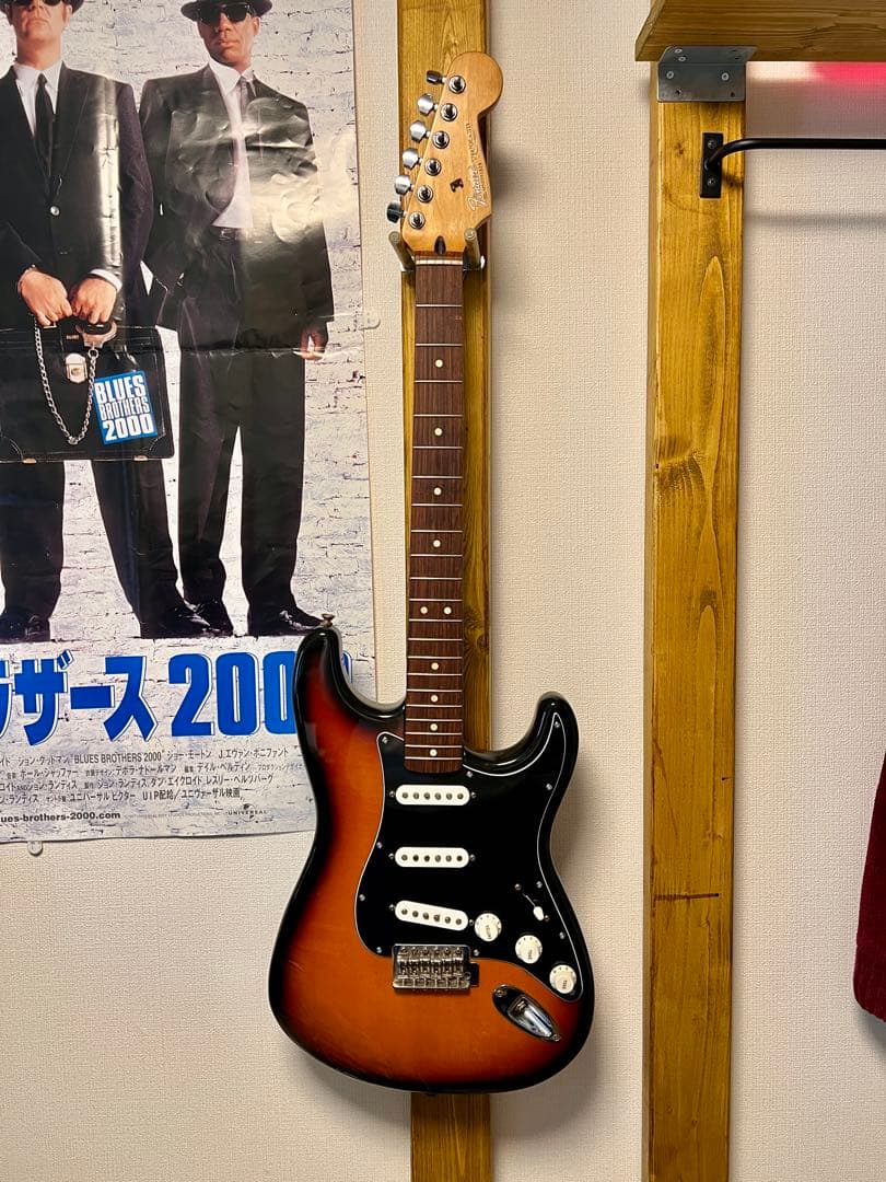 ジャンク Fender Mex Standard Stratocaster