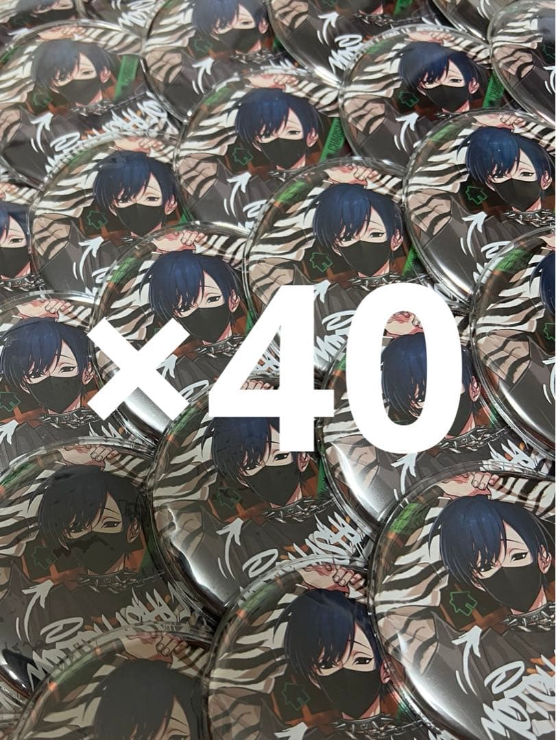 カリスマ　本橋依央利 RBB 缶バッジ