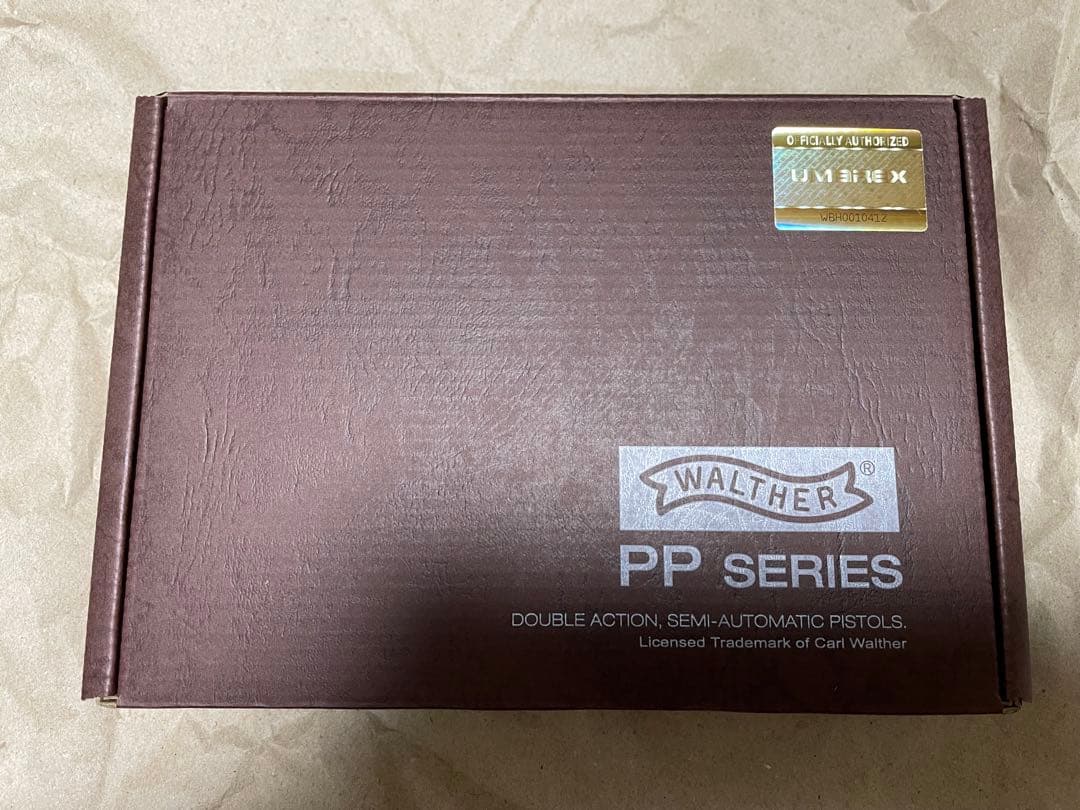 マルゼン/ワルサーppkクラシック☆動作確認&試射確認のみ新品同様☆ 早い者勝ち