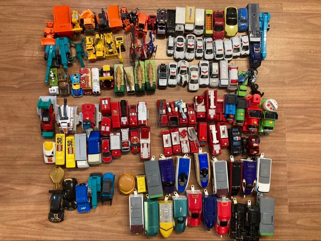 トミカ&トーマス＆マックおもちゃ100超まとめ売り【ジャンク品】