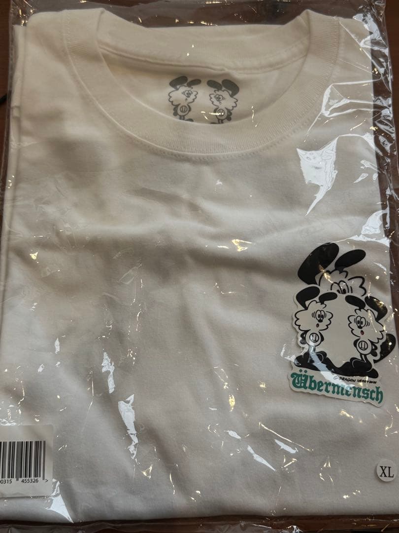 アイドル VERDY x G-DRAGON Ubermensch XL