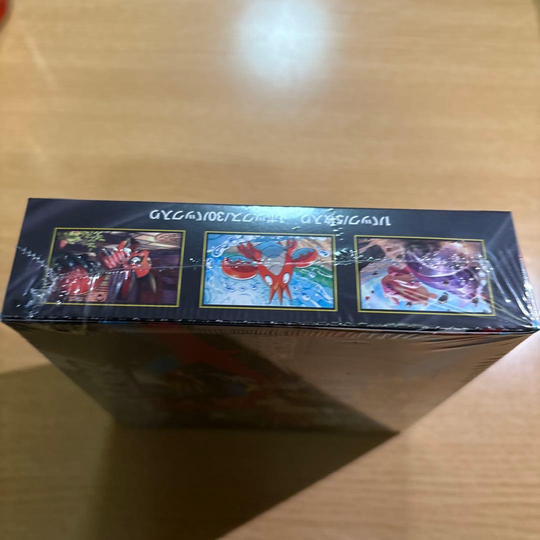 ポケモンカードゲーム メガブレイブ　新品未開封シュリンク付き