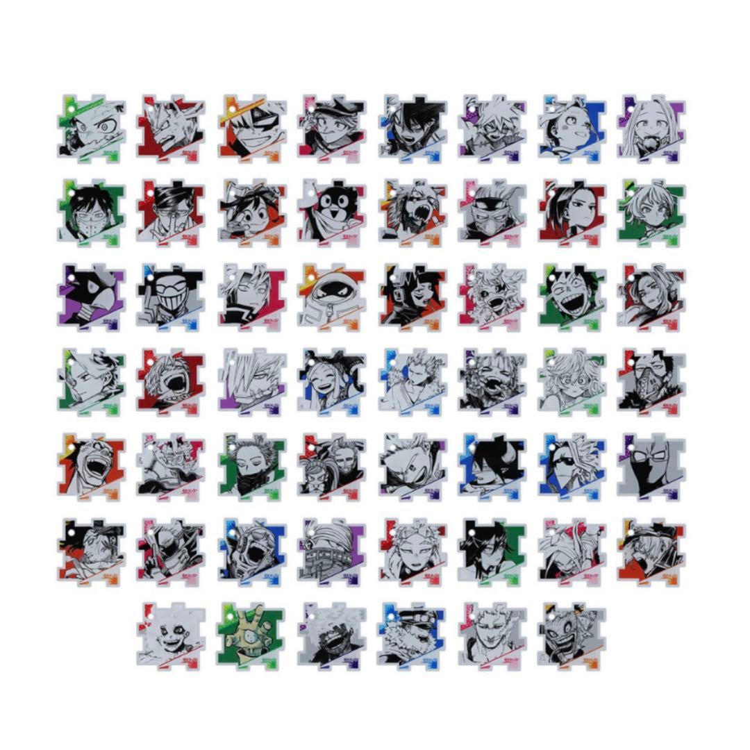僕のヒーローアカデミア アクリルパズルコレクション 全種セット ヒロアカ