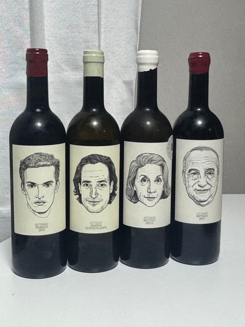 ら*ら様 グートオッガウ 4本セット バックヴィンテージ