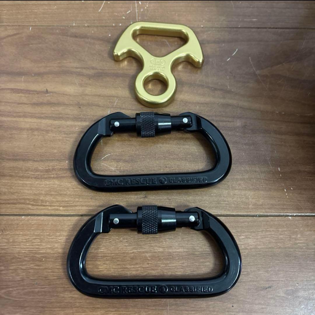 米軍　NEW ENGLAND ROPES MICRO RAPPEL SYSTEM