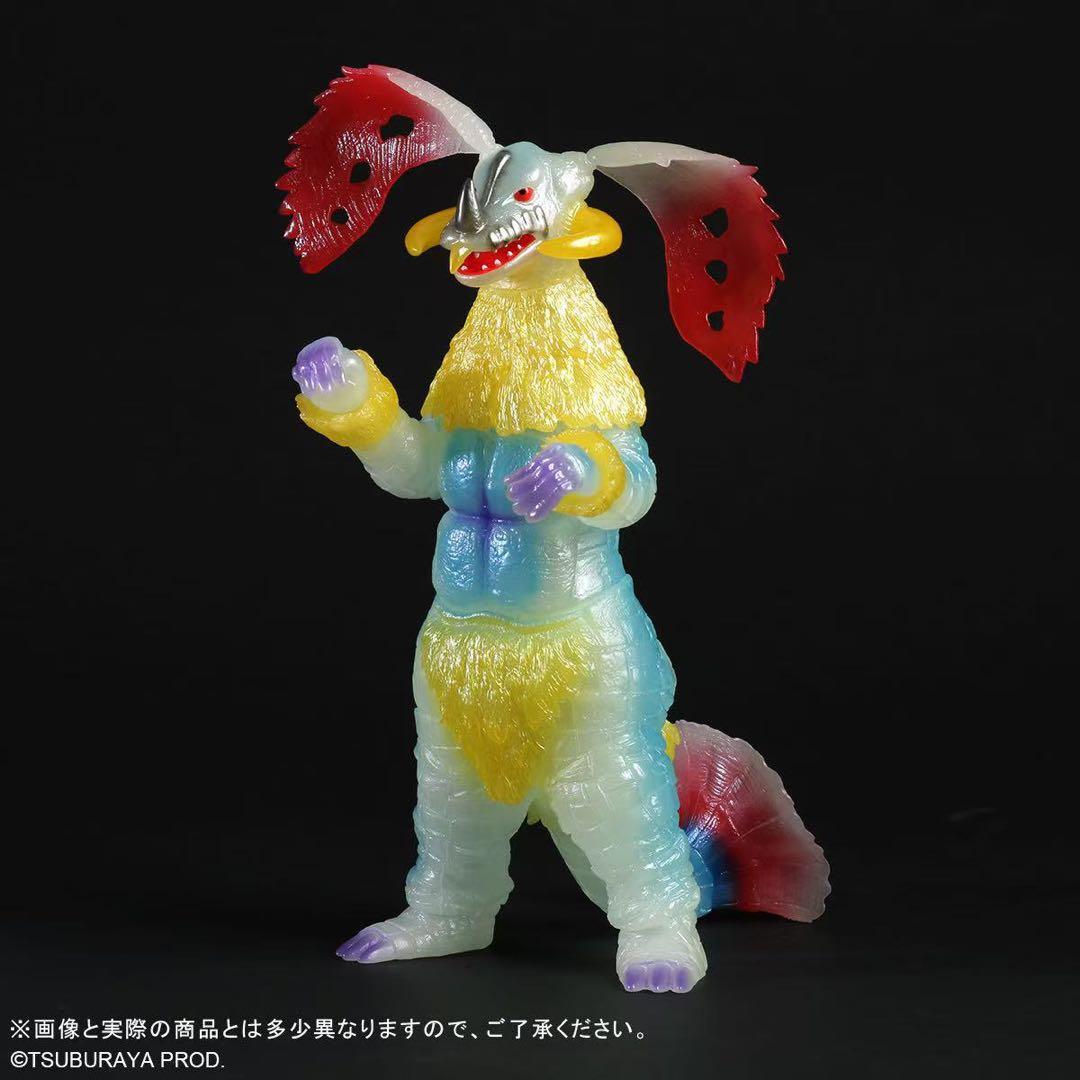 大怪獣シリーズ ルナチクス 蓄光 Ver.少年リック ソフビ フィギュア
