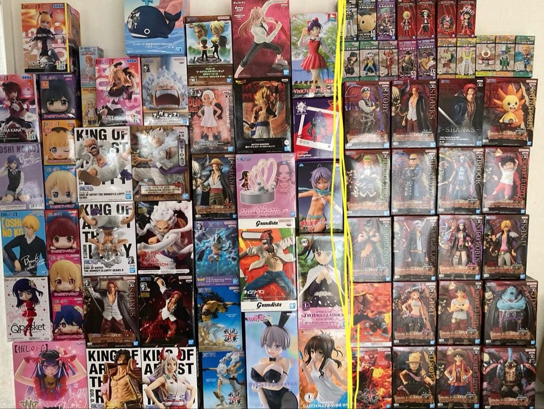 フィギュアまとめ売り 新品、中古78体