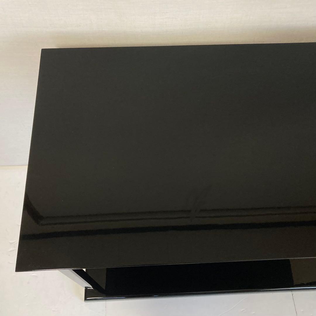 真台子 飾り棚 台 真塗 黒 木製 組立式 大型 和風 茶道具 レトロ