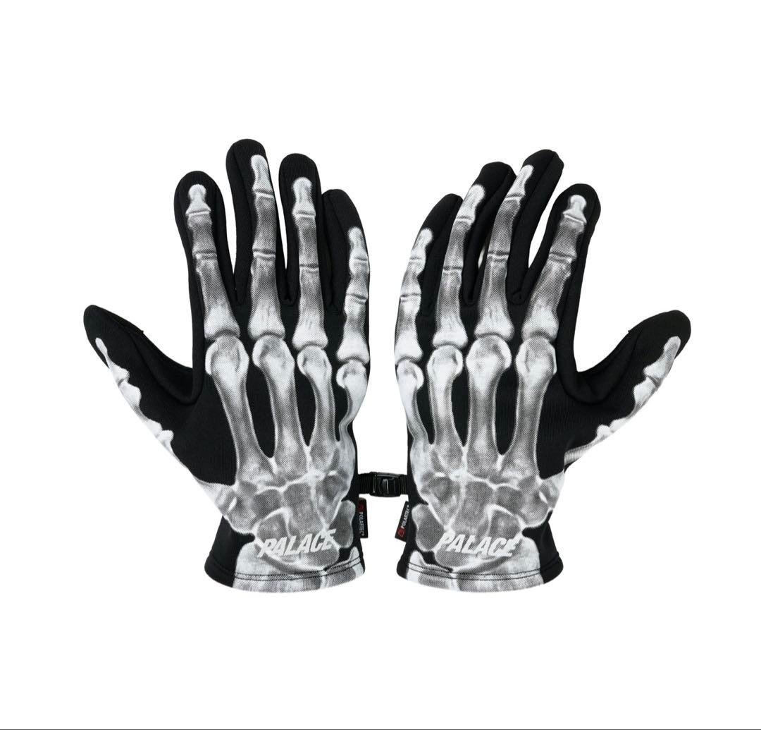 小物 PALACE POLARTEC BONEY GLOVES BLACK