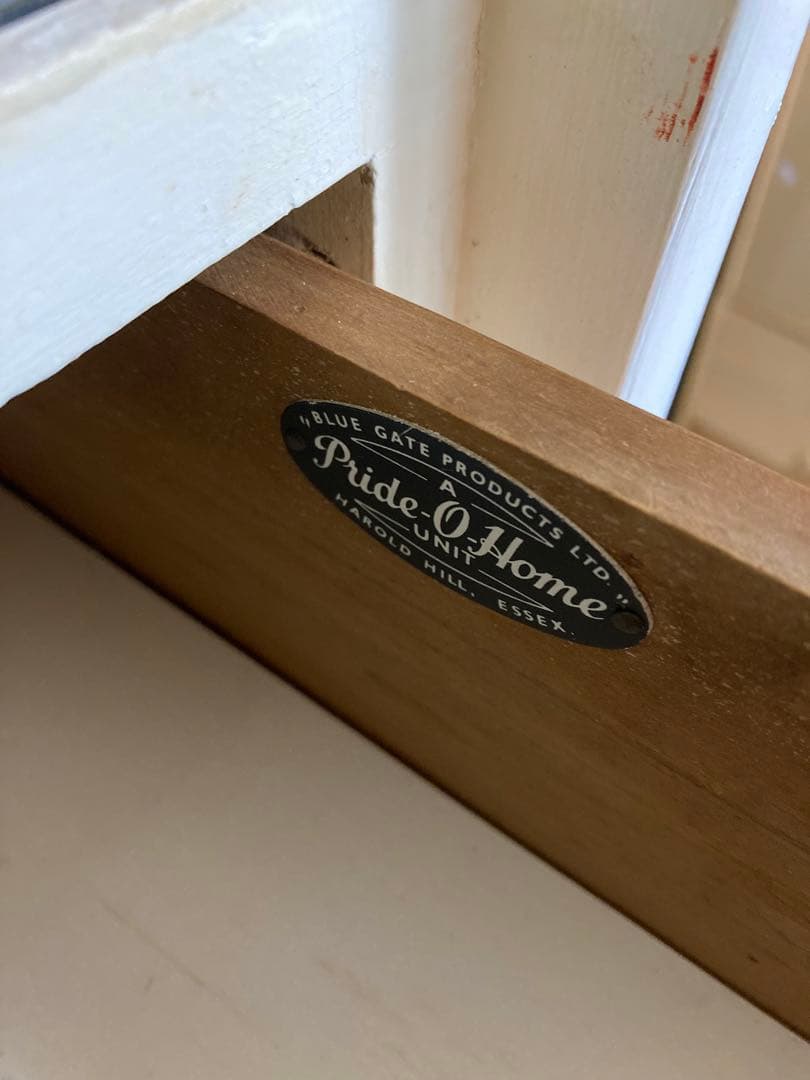 アンティーク　食器棚　カップボード