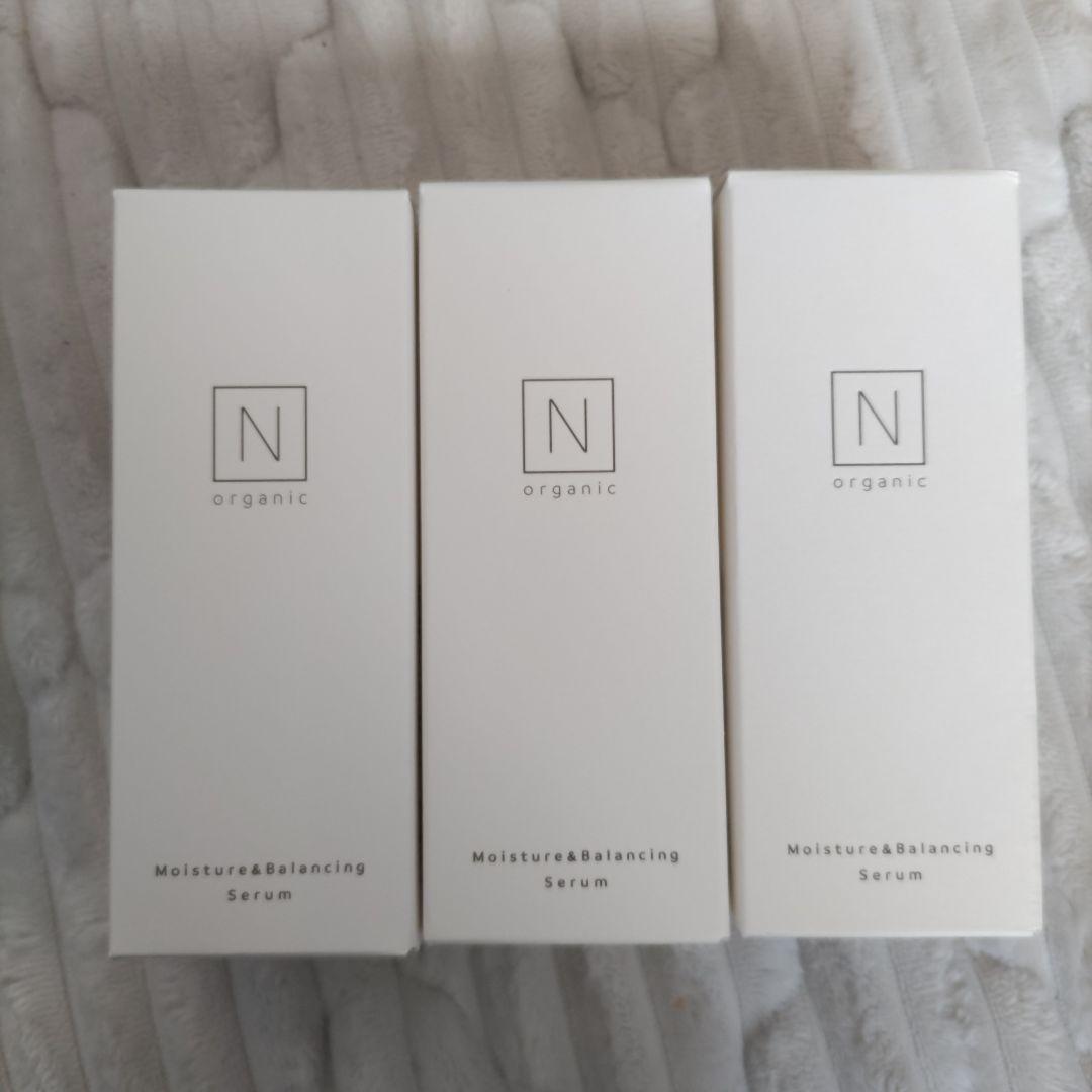Ｎorganic　モイスチュア＆バランシングセラム 美容液 美容乳液 60mL