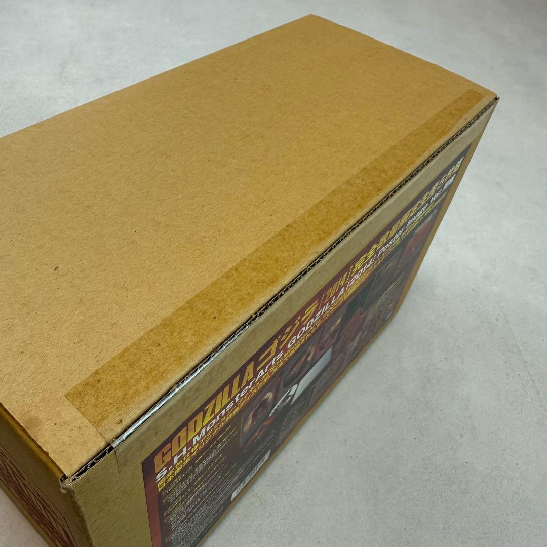 未開封　S.H.MonsterArts GODZILLA 2014 完全数量限定