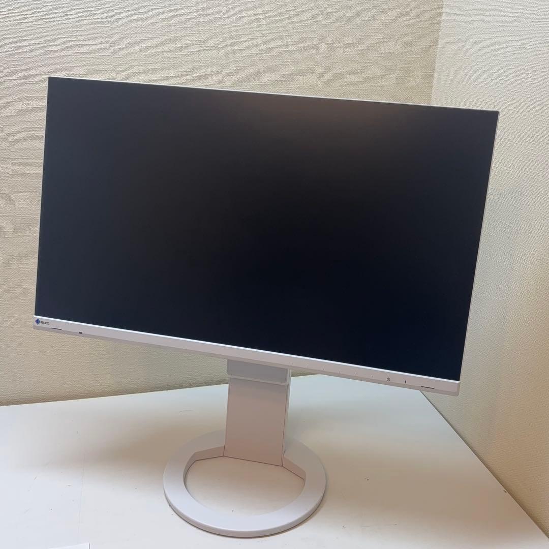 EIZO EV2480-WT ホワイト 付属品完備 状態良好