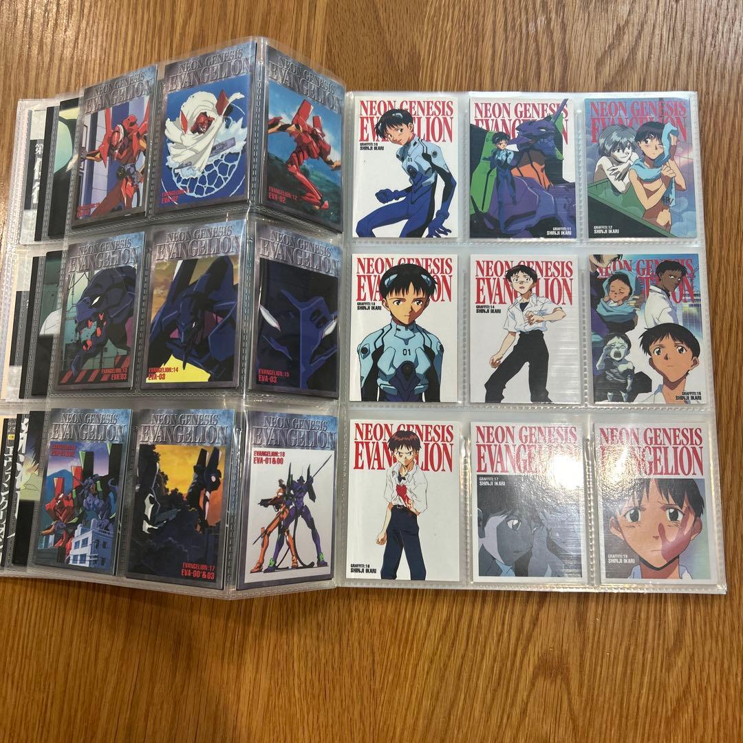 エヴァンゲリオン　カードダスマスターズ