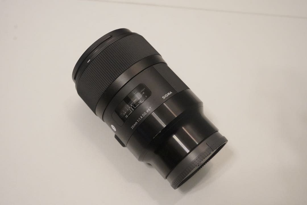 Sigma 35mm F1.4 DG HSM レンズ