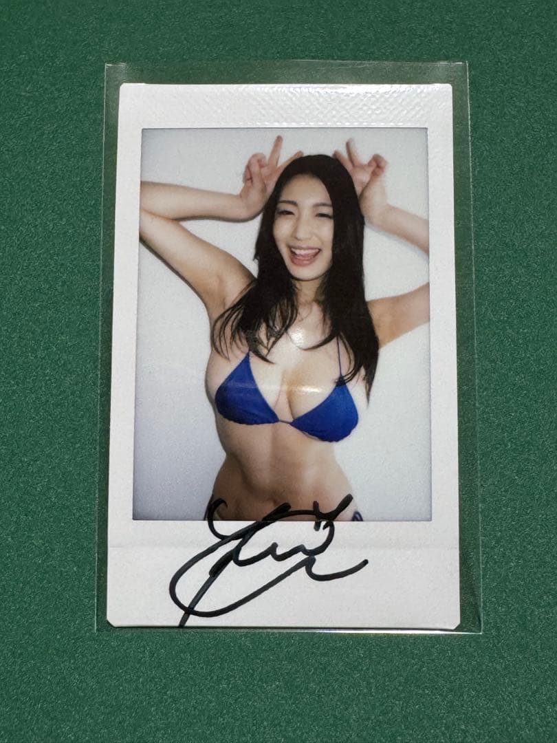 風吹ケイ　サイン入りチェキ