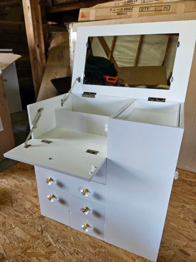 コスメワゴン　WH色