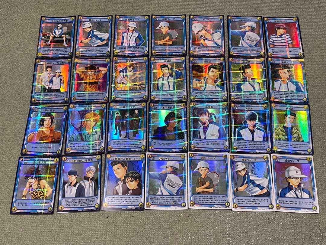 公*o様 テニスの王子様 トレーディングカードゲーム KONAMI 141枚セッ
